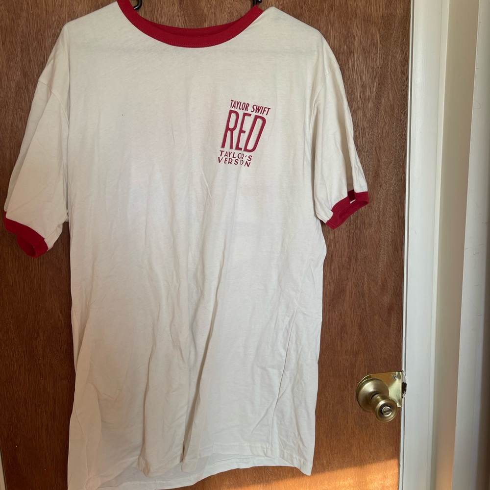 Taylor swift tee 3x red Taylor’s version